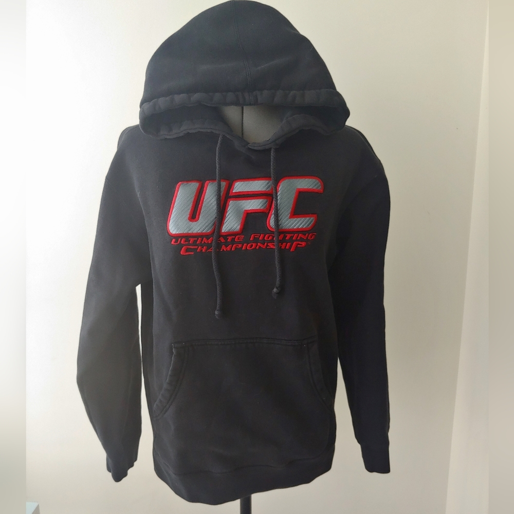 UFC black hoodie